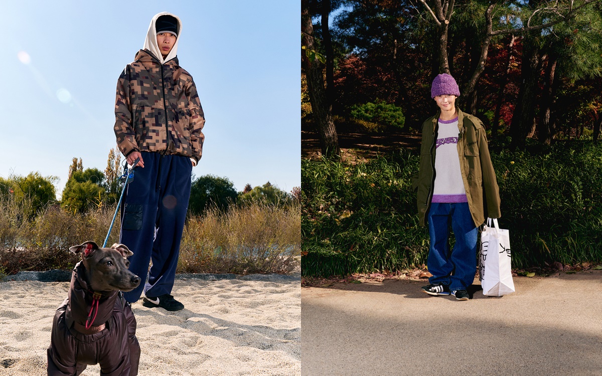 예스아이씨, 여유로운 ‘피크닉’ 감성 담은 F/W 컬렉션 눈길 342-Image
